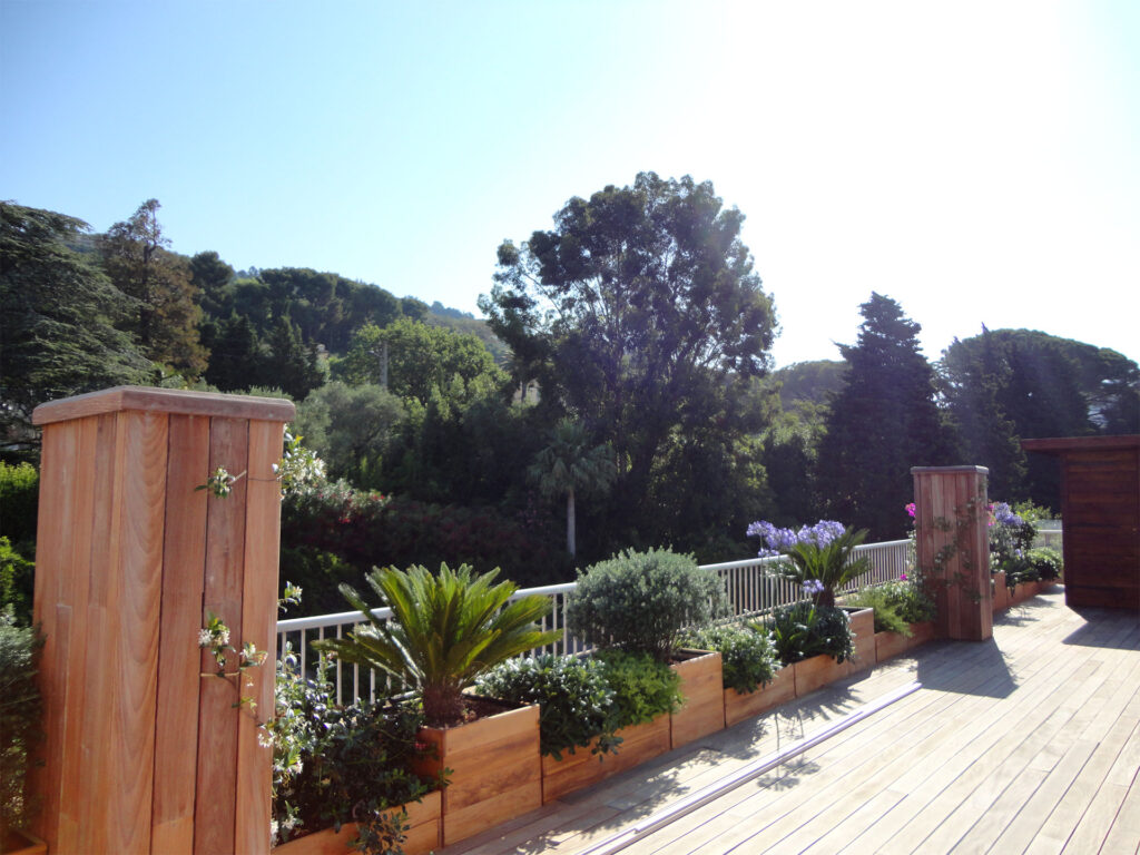 aménagement terrasse cannes