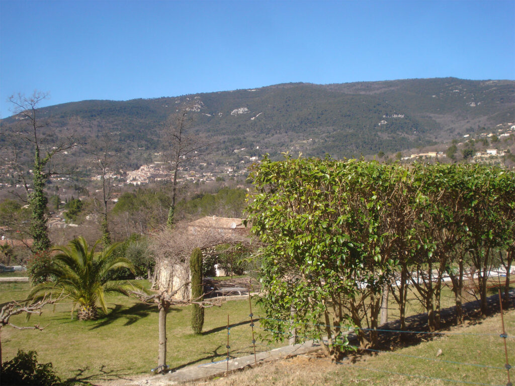 jardin fayence